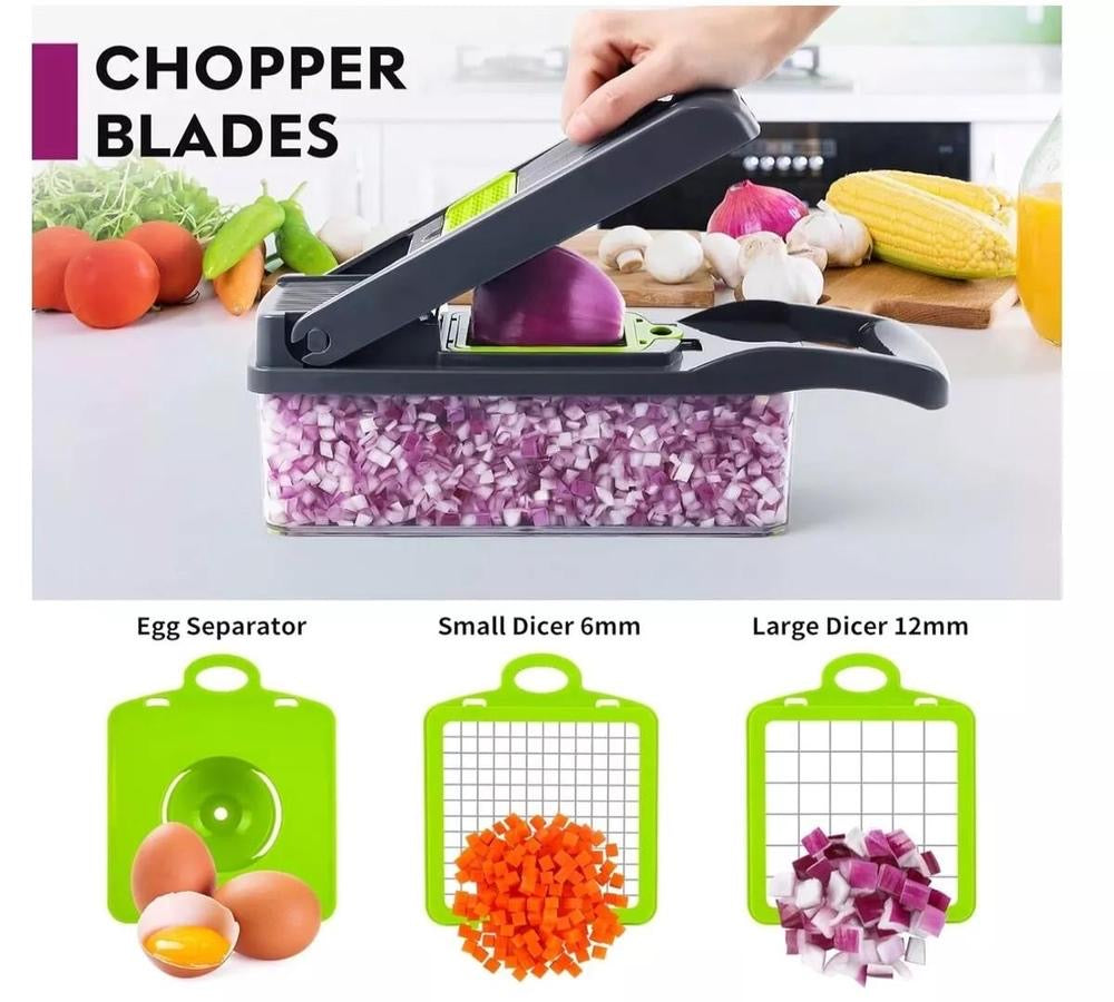 Vegetable chopper/cutter