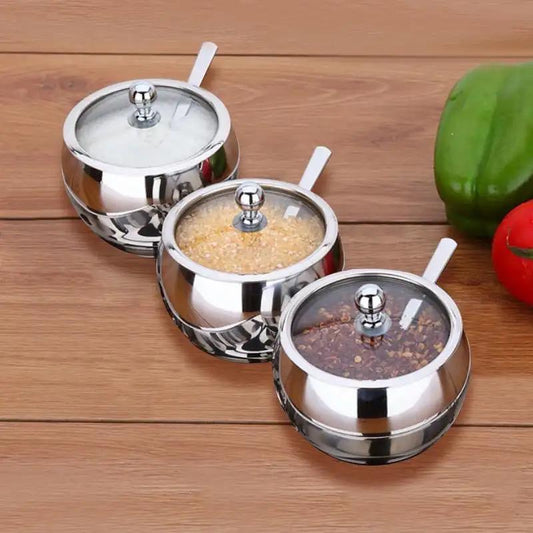 Seasoning tank set