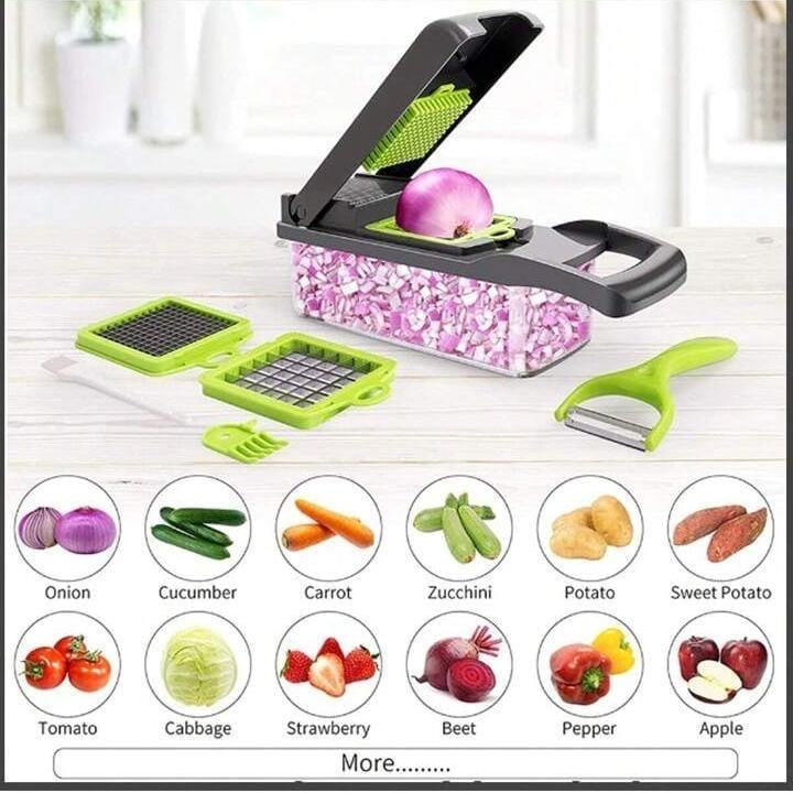 Vegetable chopper/cutter