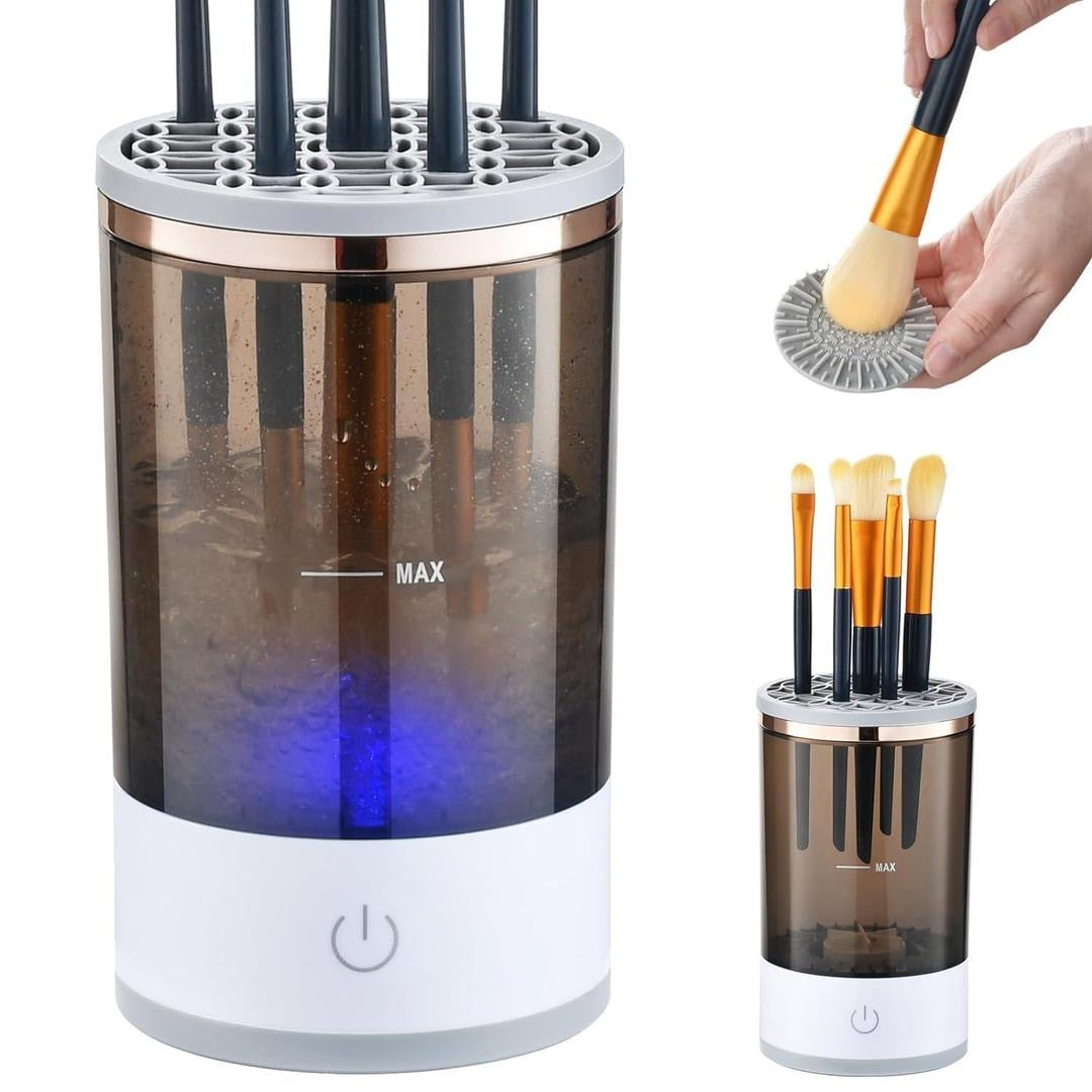 Electric Makeup brush cleaner