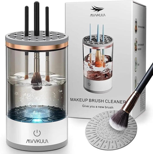 Electric Makeup brush cleaner