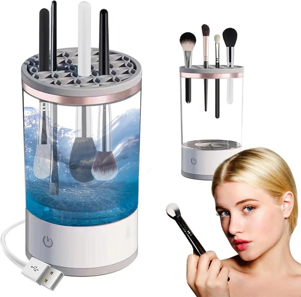 Electric Makeup brush cleaner